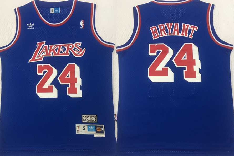 Lakers 24 Kobe Bryant Blue Hardwood Classics Mesh Jersey,We sell and wholesale Lakers 24 Kobe Bryant Blue Hardwood Classics Mesh Jersey on line form chian!